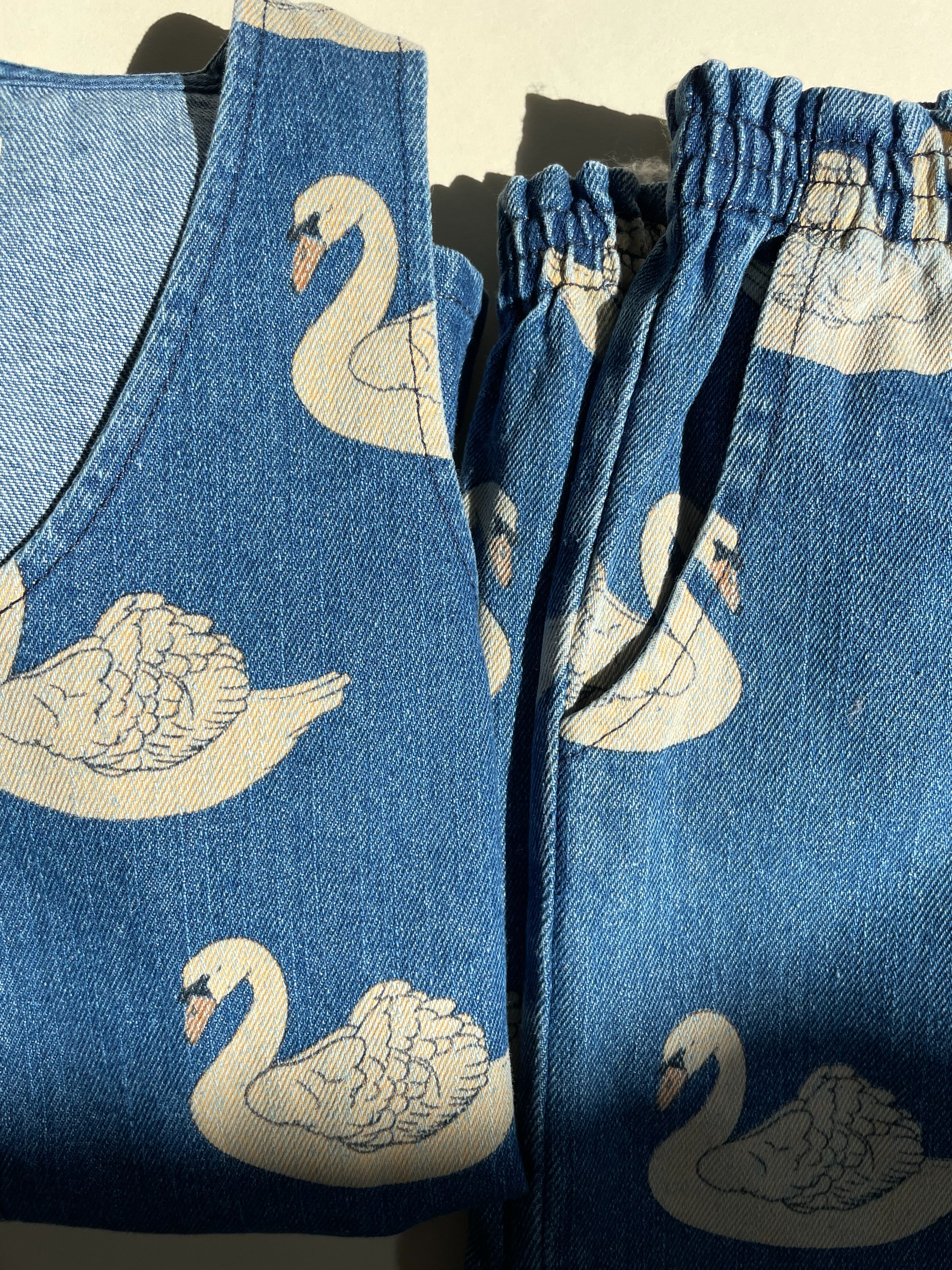 magot dress | swan