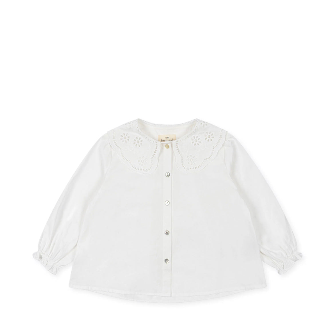 rilo collar shirt | optic white