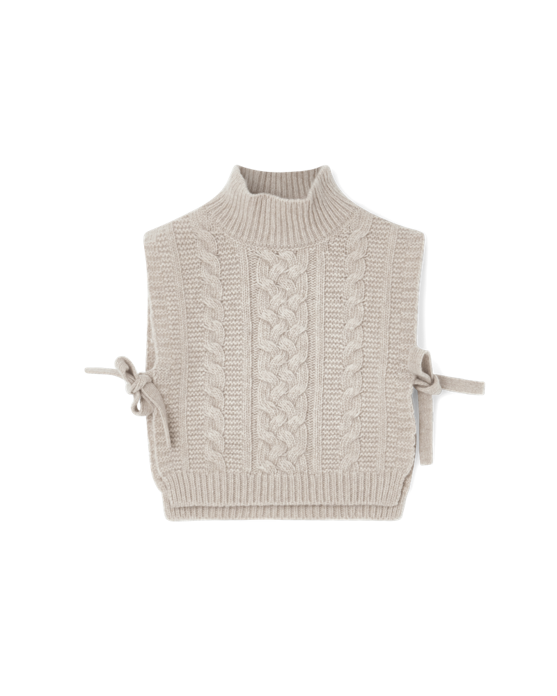 Knitted Neckwarmer | Oatb