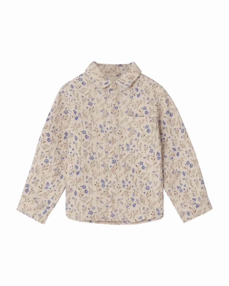 Muslin Shirt | Flora Oat