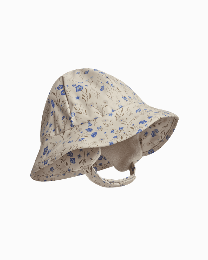 Lined Rain Hat | Flora Oat