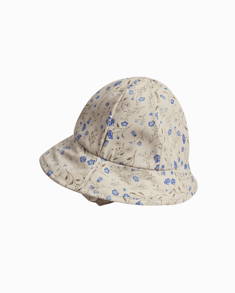 Lined Rain Hat | Flora Oat