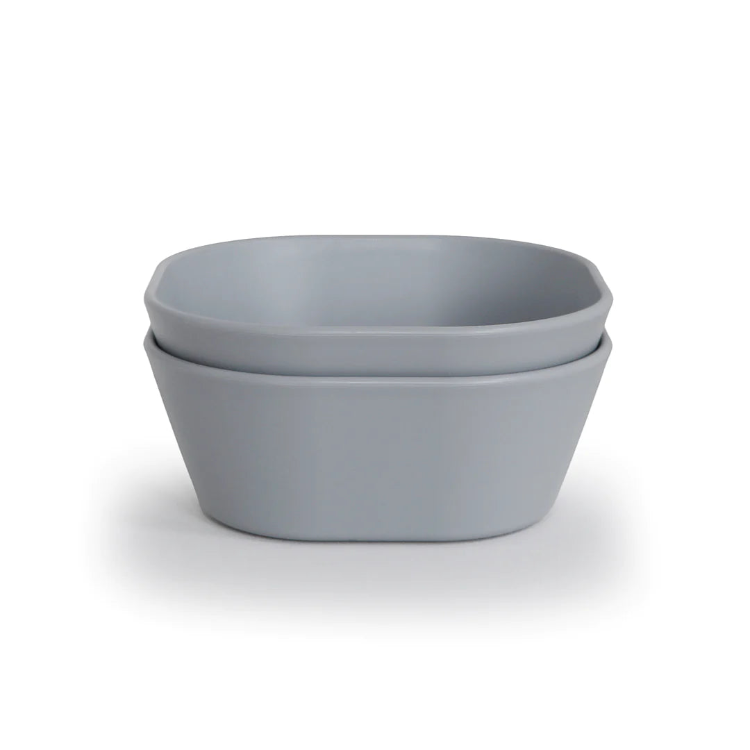Square Dinnerware Bowl, Set of 2  | Cloud