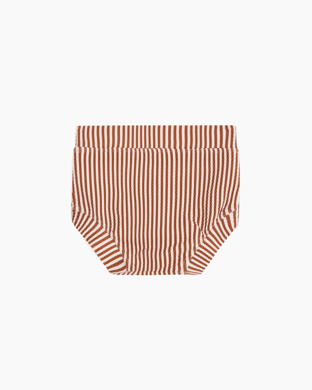 Swim | diaper Stripe Rust