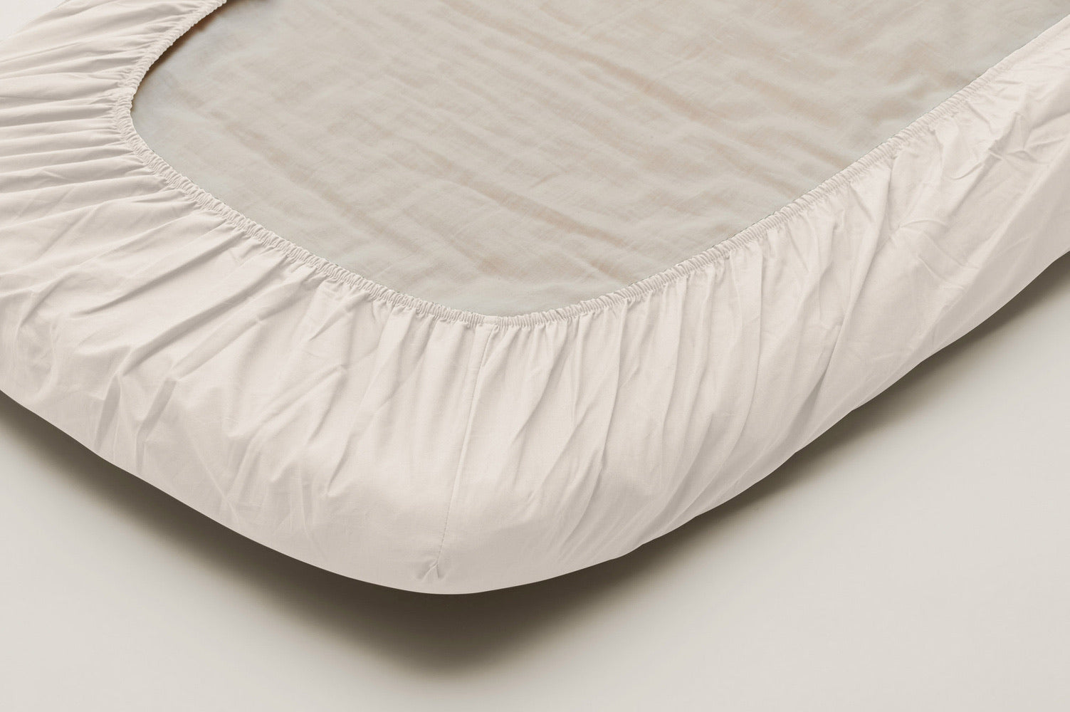 Fitted Sheet  Baby | Ivory