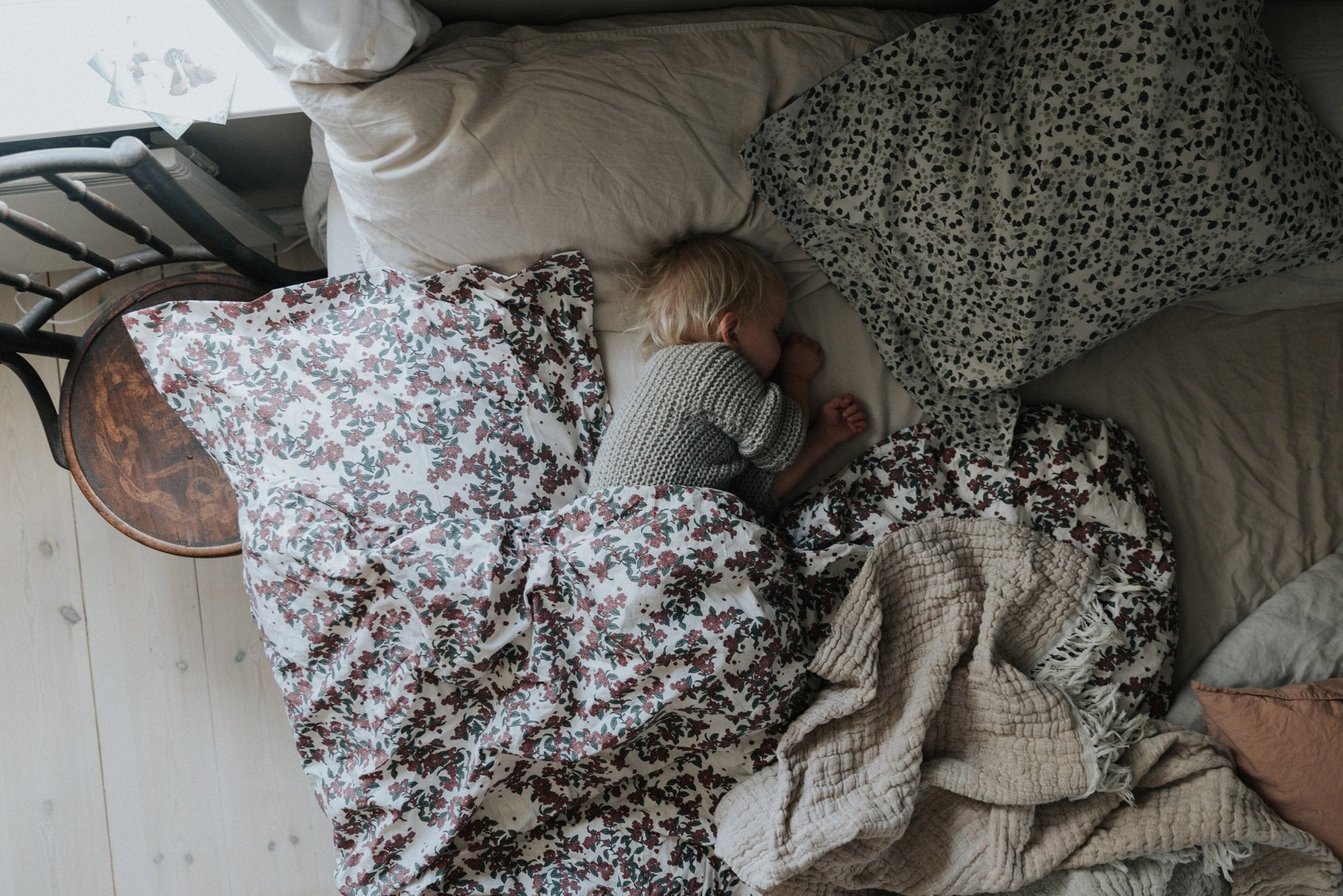 Bed Set Single | Cherrie Blossom