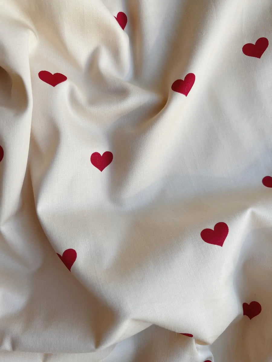 Junior bedding gots | amour rouge